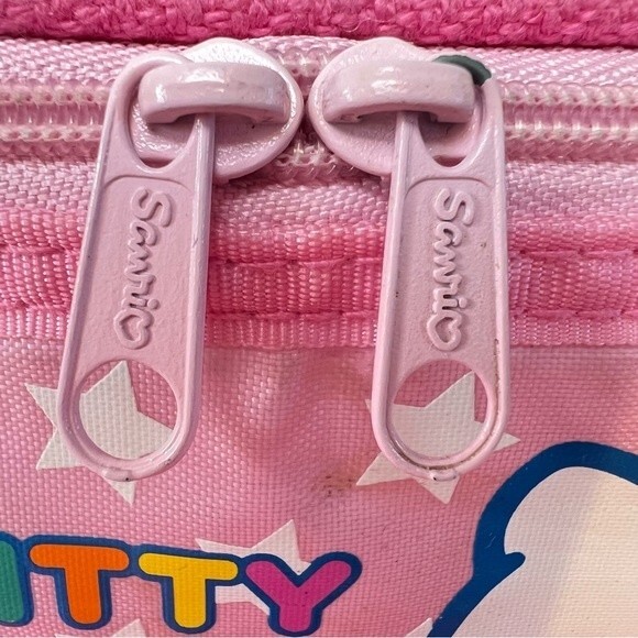 Sanrio Hello Kitty Train Case Vintage, Rare 1976, 2003 - Picture 3 of 11